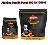 Çaykur Altınbaş Demlik Poşet Çay 400 Gr + 1000 Gr