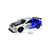 FABBATOYS Kumandalı  4x4 Drift Araba Işıklı ve Buharlı 1:16 