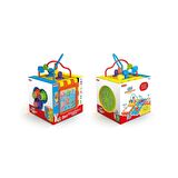 FABBATOYS 2 in 1 Eğitici Küp ve Puzzle 