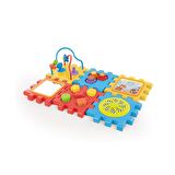 FABBATOYS 2 in 1 Eğitici Küp ve Puzzle 