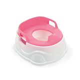 FABBATOYS Lazımlık Adaptor Basamak 3IN1  Pembe 