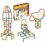 FABBATOYS Süper Bambu Çubuklar - 300 Parça / +3 yaş