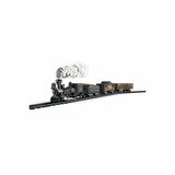 FABBATOYS Işıklı ve Sesli Classic Buharlı Tren 
