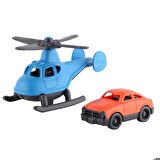 FABBATOYS Minik Taşıtlar Araba-Helikopter
