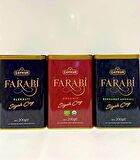 HEDİYELİK  FARABİ ELEKALTI, BERGAMOTLU VE ORGANİK ÇAY 200 GRX3 (TENEKE  KUTU)
