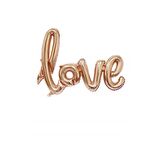 Love Folyo Balon Rose