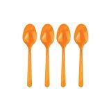 Turuncu Plastik Kaşık