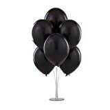 7 li Balon Demeti Siyah Balon