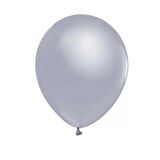 Metalik Gümüş Lateks Balon 12 inç