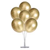 7 li Balon Demeti Krom Gold Balon