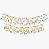 Flamingo İyi Ki Doğdun Banner