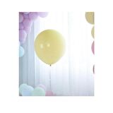 Sarı Makaron 18 inç Jumbo Balon