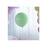 Yeşil Makaron 18 inç Jumbo Balon