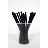 Siyah Karton Pipet