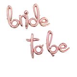 Bride To Be Folyo Balon Rose Gold
