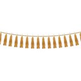 Püskül Süs Gold 4 Metre