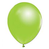100 lü Metalik Açık Yeşil Balon 12 inç