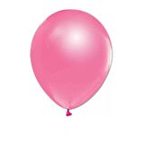 100 lü Metalik Pembe Balon 12 inç