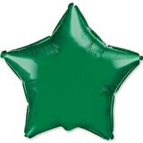 Yıldız Yeşil 18 İnç Folyo Balon