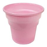 Pembe Plastik Bardak