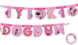Minnie Mouse  İyi ki Doğdun Banner