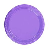 Mor Plastik Tabak 22 cm