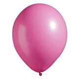 Metalik Fuşya Balon 12 inc