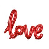 Love Folyo Balon  Kırmızı