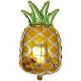 Gold Ananas Folyo Balon