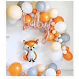 Baby ve Tilki Balon Zincir Seti