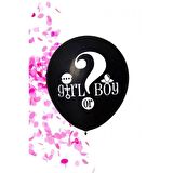Cinsiyet Balonu Pembe 18 inç