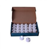 Led Mum Sarı Işık Led Tealight 24 Adet