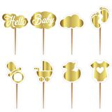 Hello Baby Gold Kürdan