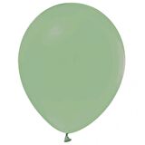 Pastel Küf Yeşili Balon 12 inç