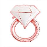 Yüzük Folyo Balon Rose Gold 75 cm