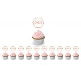 One Pembe Varak Baskılı Kürdan 10 lu