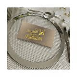 Gold Yaldızlı Kraft Hoş Geldin Ya Şehr-i Ramazan Peçete 16 lı