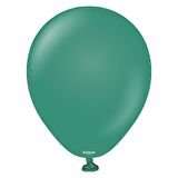 Retro Ada Çayı Pastel Balon 100 lü 5 inç