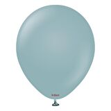 Retro Fırtına Mavisi Pastel Balon 5 li
