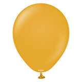 Retro Zerdeçal Pastel Balon 5 li