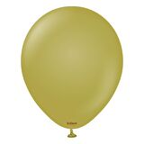 Retro Zeytin Pastel Balon 5 li