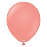 Retro Mercan Pastel Balon 5 li