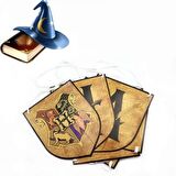 Harry Potter Temalı İyi Ki Doğdun Banner