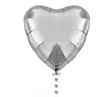 Sevgiliye Kalp Folyo Balon 22 cm