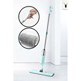 Sprey Mop Temizlik Seti  1 Yedek Mop Bez 