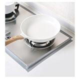 Gri Su Sızdırmaz Banyo Mutfak Lavabo Küvet İzolasyon Şerit Bant 