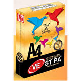 VE STPA OFFICE PAPER A4 FOTOKOPİ KAĞIT 500LÜ 210X297MM (5381)