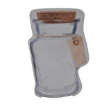 Kavanoz Görünümlü Kilitli Poşet Çıtçıtlı ve Pratik Torba 4 Adet 