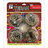 4 PARÇA  BULAŞIK TOP TELİ 