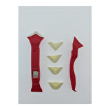 Lavabo Küvet Fayans Derz Silikon Sökme Ve Çekme Aparatı 6 parça 